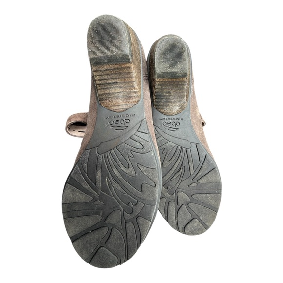 Women’s Abeo B.I.O. System Mary Jane Comfort Shoe Size 9N Low Heel Leather Shoe - Picture 7 of 9